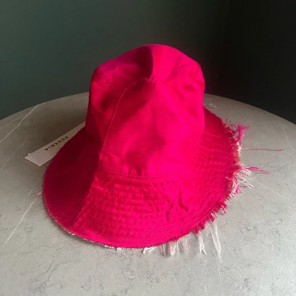Eugenia Kim fuchsia pale
